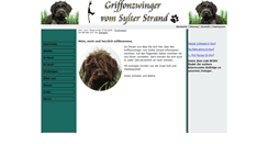 Desktop Screenshot of griffonzwinger-sylt.de